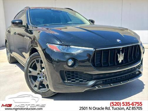 2018 Maserati Levante S GranSport