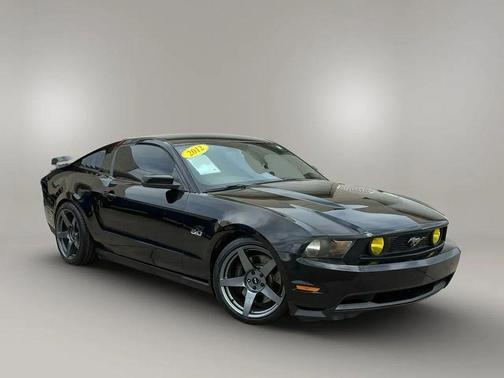 2012 Ford Mustang GT Premium