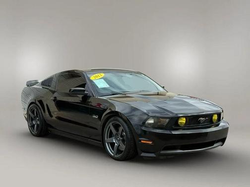 2012 Ford Mustang GT Premium