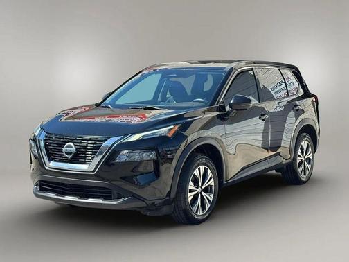 Super Black 2021 Nissan Rogue SV