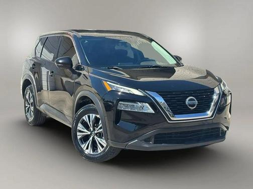 Super Black 2021 Nissan Rogue SV