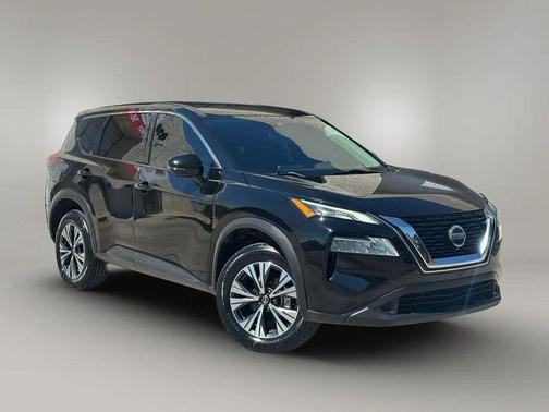 Super Black 2021 Nissan Rogue SV
