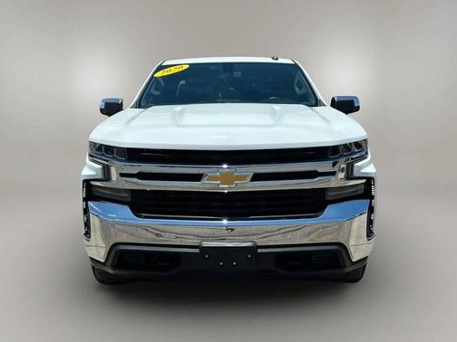Summit White 2020 Chevrolet Silverado 1500 LT