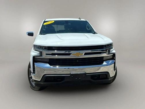 Summit White 2020 Chevrolet Silverado 1500 LT