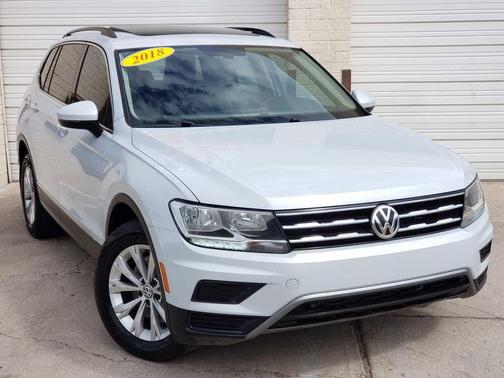 2018 Volkswagen Tiguan 2.0T SE