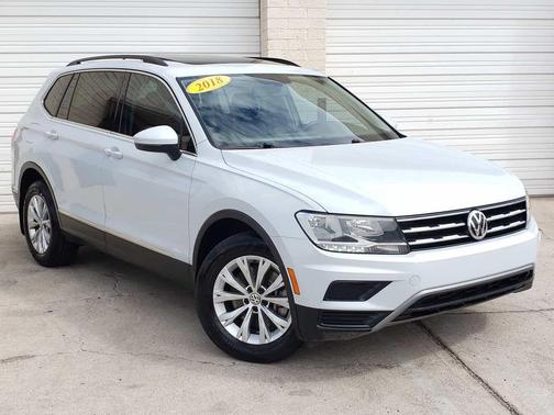 2018 Volkswagen Tiguan 2.0T SE