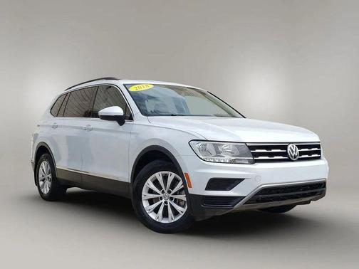 2018 Volkswagen Tiguan 2.0T SE