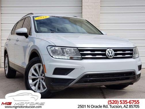 2018 Volkswagen Tiguan 2.0T SE