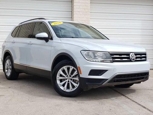2018 Volkswagen Tiguan 2.0T SE