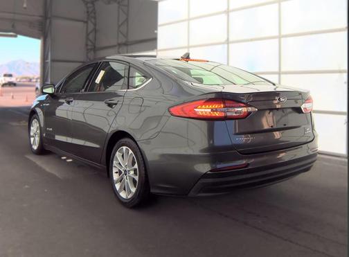 Magnetic Metallic 2019 Ford Fusion Hybrid SE