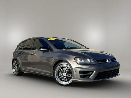 2017 Volkswagen Golf R 2.0T DSG