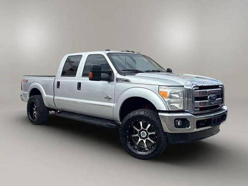 Ingot Silver Metallic 2016 Ford F-250 XLT