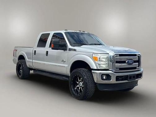Ingot Silver Metallic 2016 Ford F-250 XLT