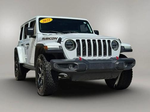 2021 Jeep Wrangler Unlimited Rubicon