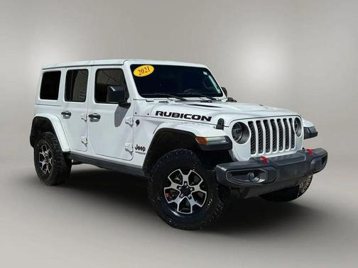2021 Jeep Wrangler Unlimited Rubicon
