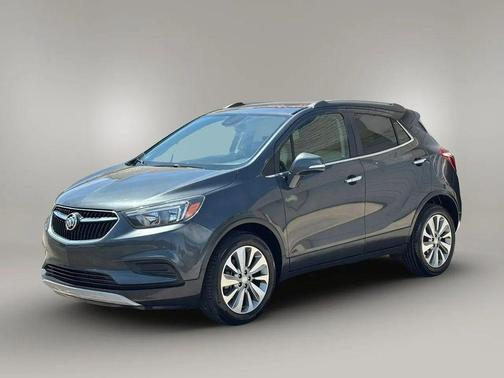 Graphite Gray Metallic 2017 Buick Encore Preferred