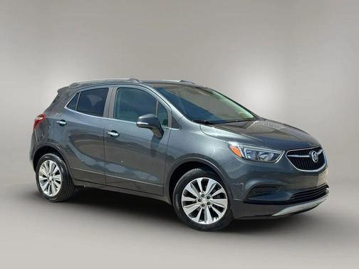 Graphite Gray Metallic 2017 Buick Encore Preferred
