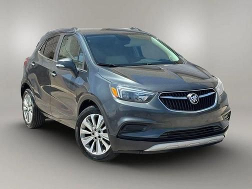 Graphite Gray Metallic 2017 Buick Encore Preferred