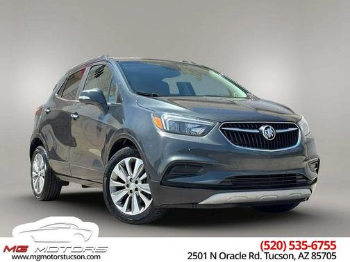 Graphite Gray Metallic 2017 Buick Encore Preferred