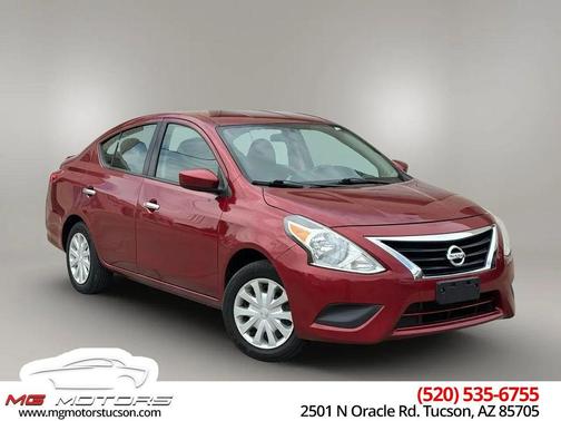 Cayenne Red 2018 Nissan Versa 1.6 SV