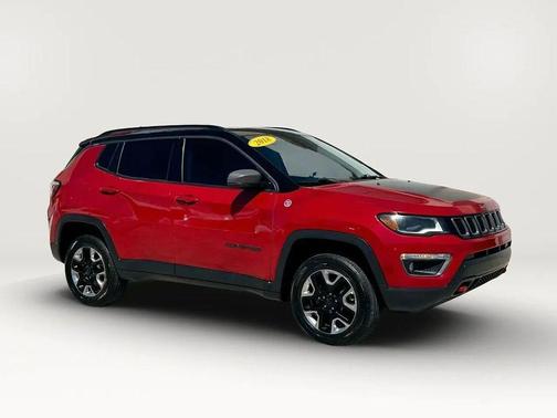 2018 Jeep Compass Trailhawk
