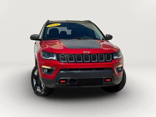2018 Jeep Compass Trailhawk