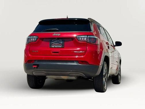 2018 Jeep Compass Trailhawk