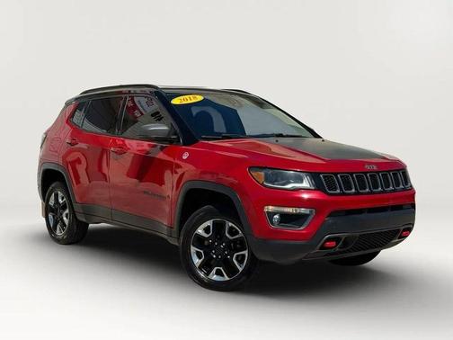 2018 Jeep Compass Trailhawk
