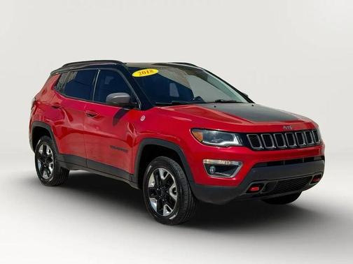 2018 Jeep Compass Trailhawk