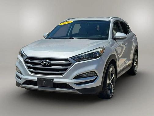 Molten Silver 2018 Hyundai TUCSON Sport