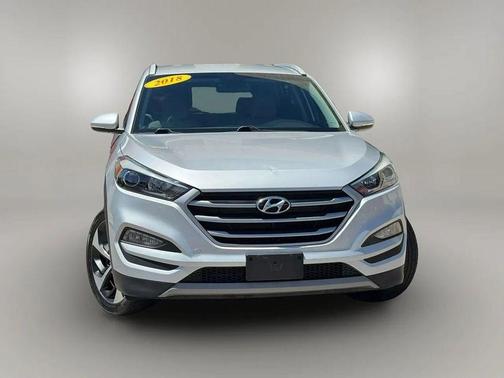 Molten Silver 2018 Hyundai TUCSON Sport