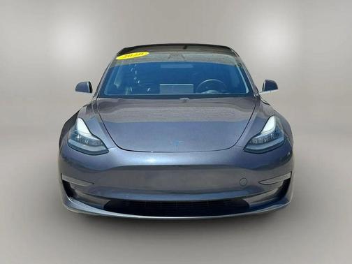 Midnight Silver Metallic 2020 Tesla Model 3 Standard Range Plus