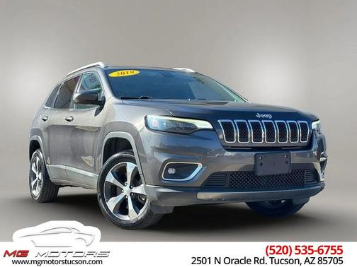 Granite Crystal Metallic Clearcoat 2019 Jeep Cherokee Limited