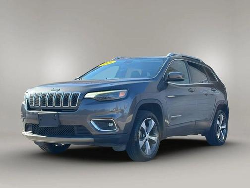 Granite Crystal Metallic Clearcoat 2019 Jeep Cherokee Limited