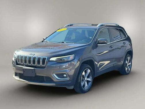 Granite Crystal Metallic Clearcoat 2019 Jeep Cherokee Limited