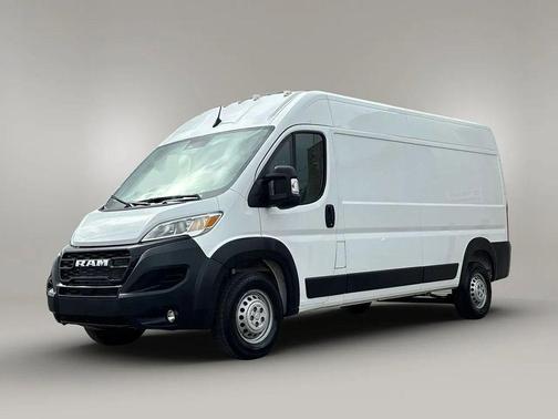 Bright White Clearcoat 2025 RAM ProMaster 2500 Tradesman