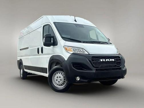 Bright White Clearcoat 2025 RAM ProMaster 2500 Tradesman