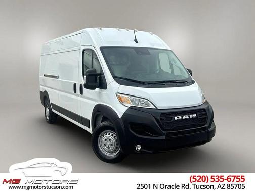 Bright White Clearcoat 2025 RAM ProMaster 2500 Tradesman