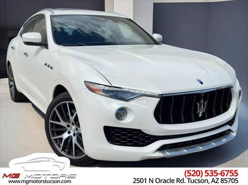2017 Maserati Levante S