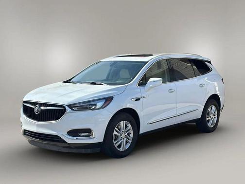 Summit White 2019 Buick Enclave Essence