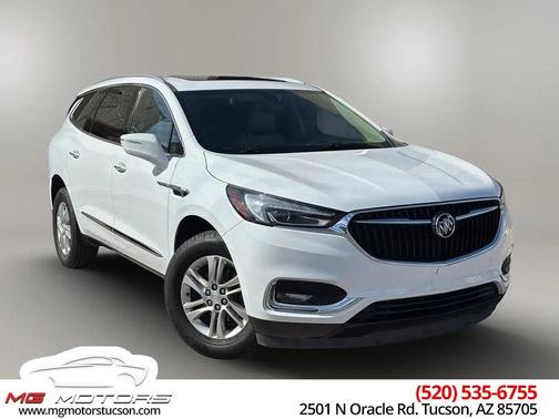 Summit White 2019 Buick Enclave Essence