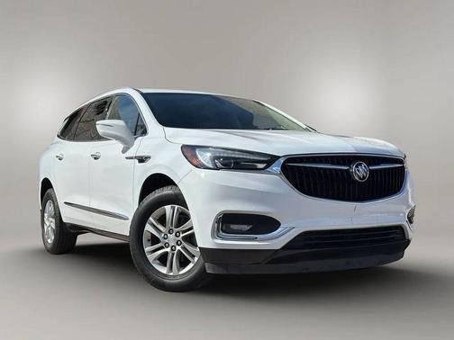 Summit White 2019 Buick Enclave Essence