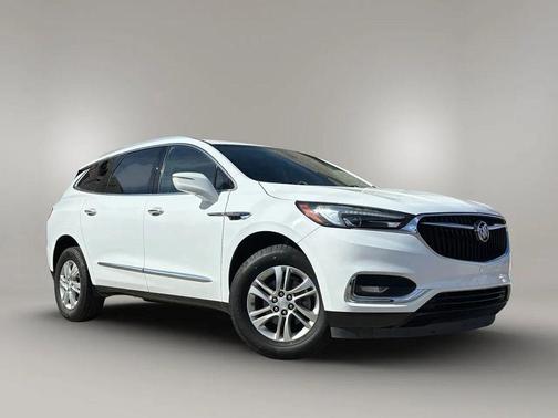 Summit White 2019 Buick Enclave Essence