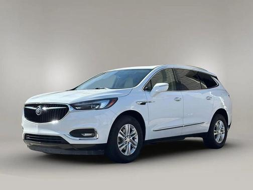 Summit White 2019 Buick Enclave Essence