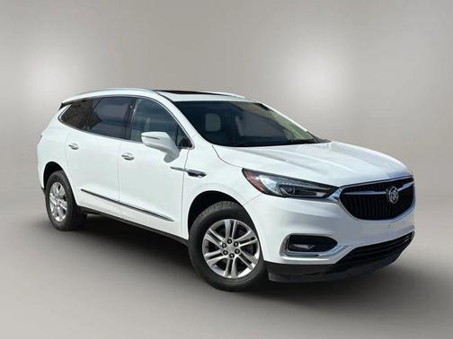 Summit White 2019 Buick Enclave Essence