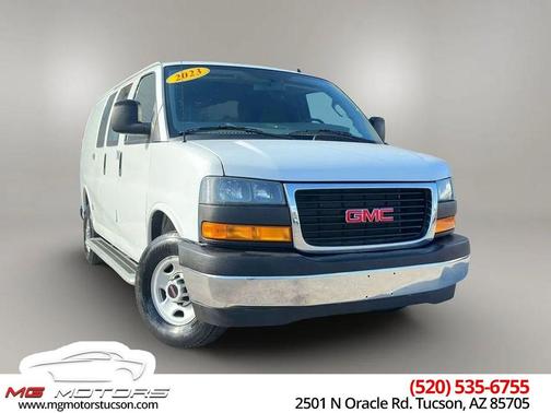 2023 GMC Savana 2500 Work Van