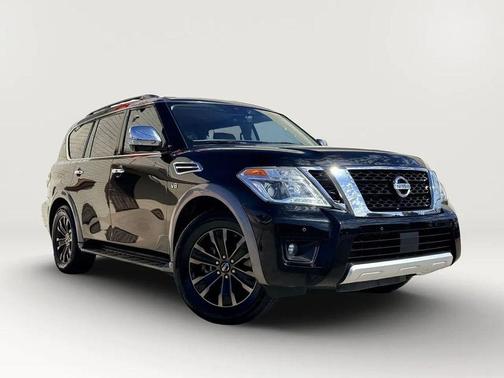 2018 Nissan Armada Platinum