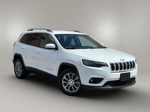 Bright White Clearcoat 2019 Jeep Cherokee Latitude Plus