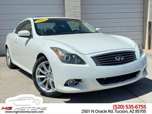 2012 INFINITI G37 Journey