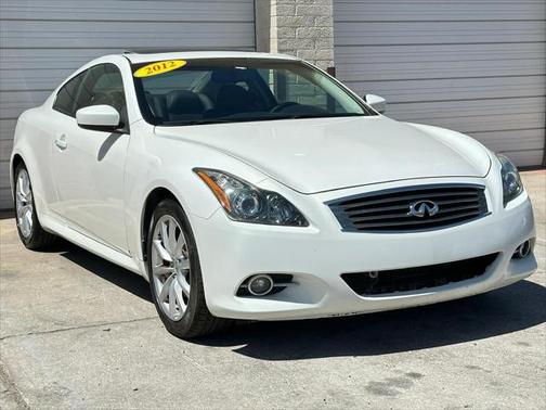 2012 INFINITI G37 Journey